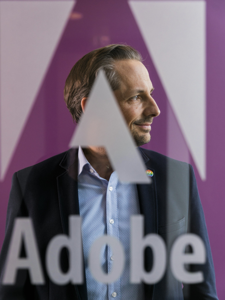Christoph Kull, CEO DACH, ADOBE