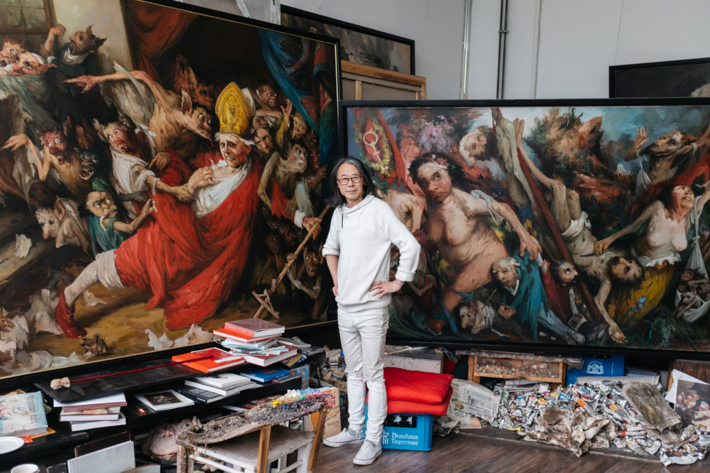Yongbo Zhao, Maler