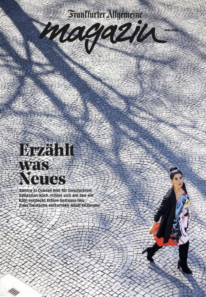 Cover FAZ Magazin