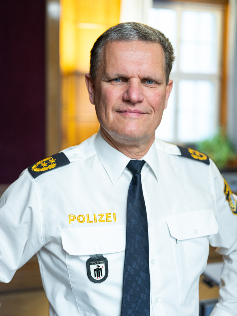 Thomas Hampel, Polizeipräsident