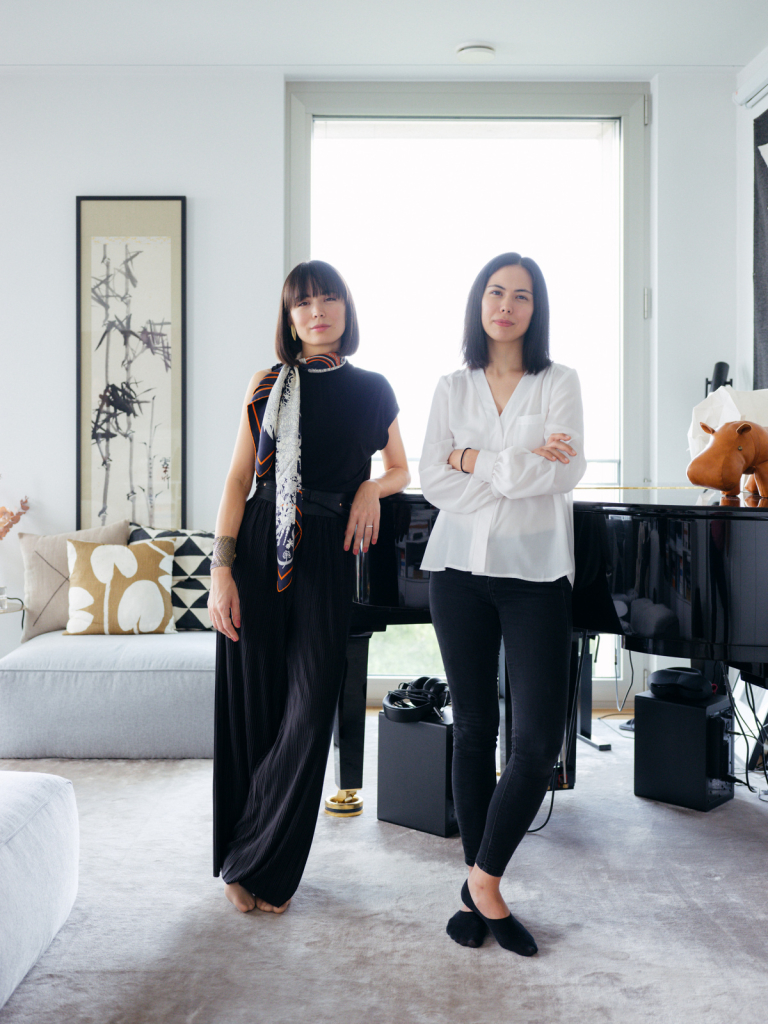 Alice Sara und Mona Asuka Ott, Pianistinnen